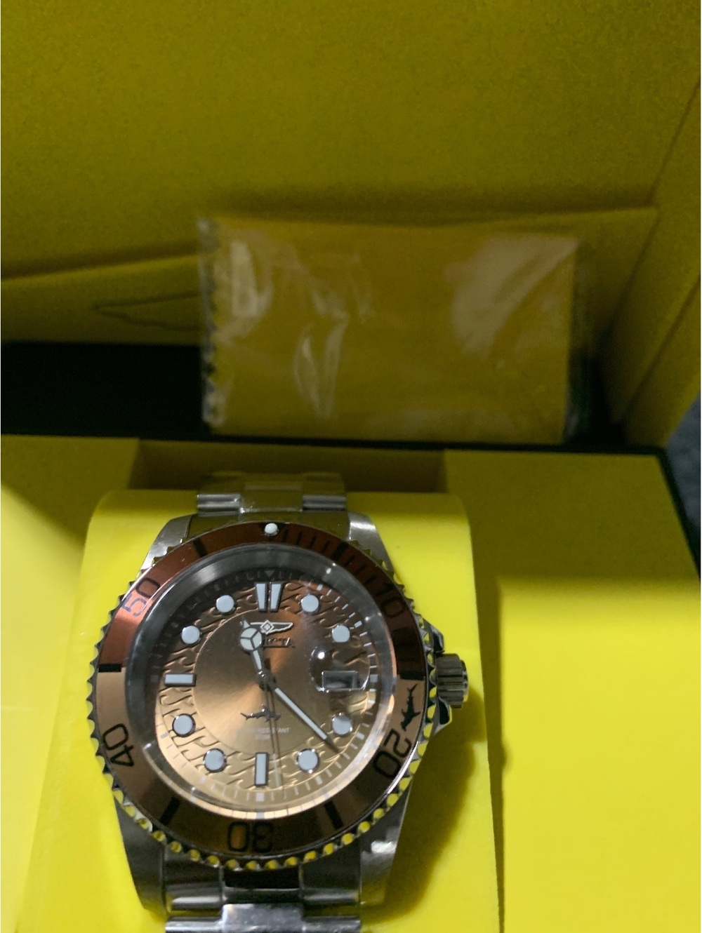 Invicta Pro diver Vectide Eclipse Gradient men
